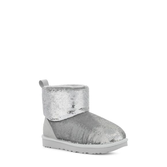 UGG Classic Mini Mirror Ball Bootie - Picture 1 of 5
